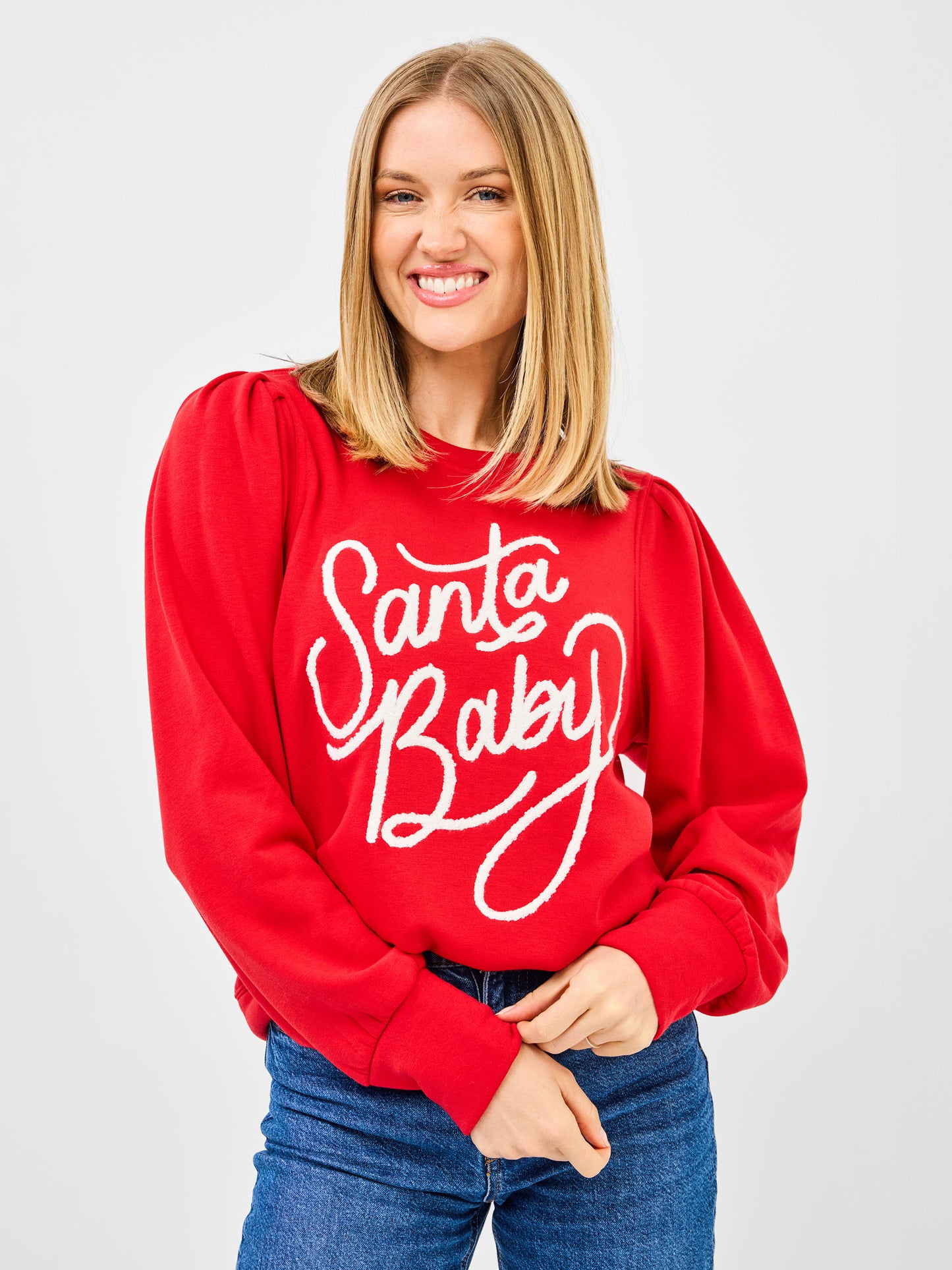Santa Baby Sweatshirt