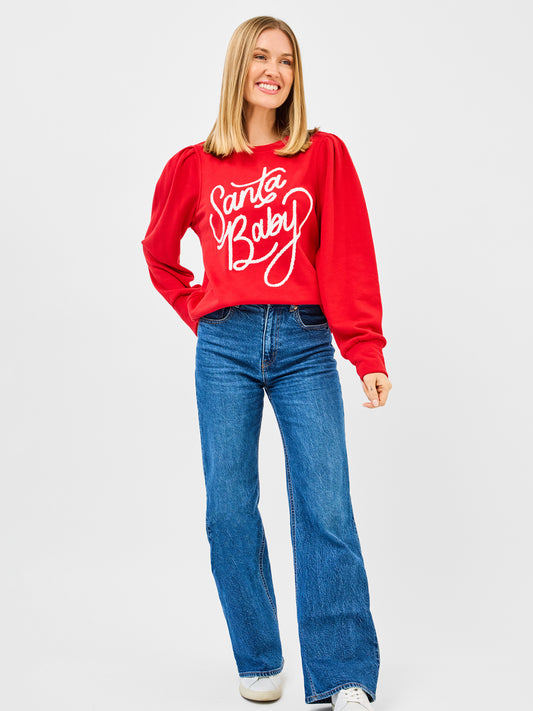 Santa Baby Sweatshirt