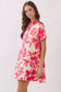 Marcela Floral T-shirt Dress