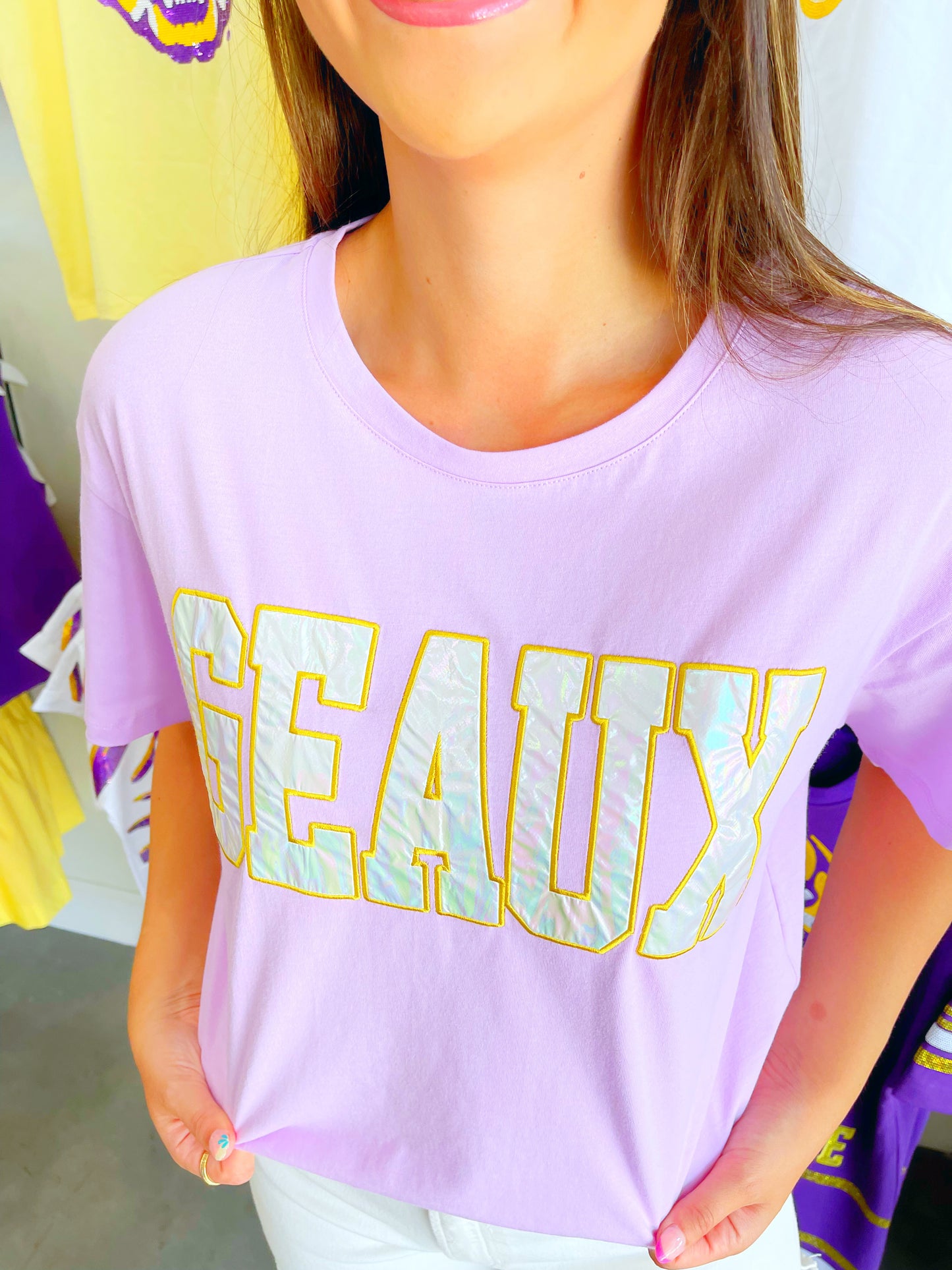 The Varsity Boyfriend Tee