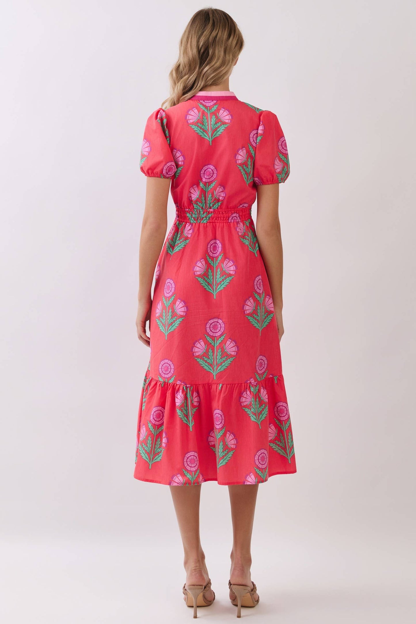 Verona Floral Midi