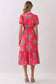 Verona Floral Midi