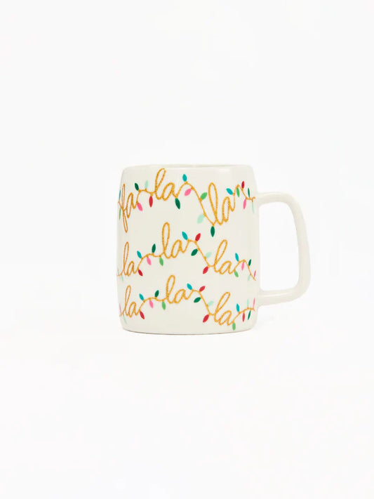 Fa La La Coffee Mug