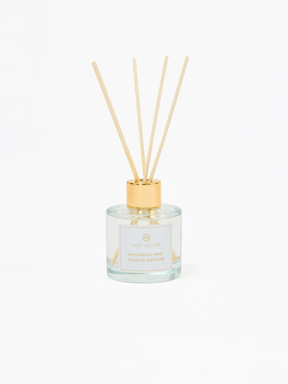 Whispering Pines Candle Reed Diffuser Set