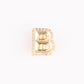 Rhinestone Initial Letters (Bracelet)
