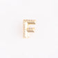 Rhinestone Initial Letters (Bracelet)