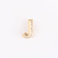 Rhinestone Initial Letters (Bracelet)