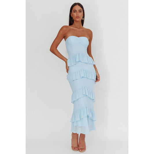 Sweetheart Tiered Maxi