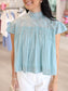 Lennox Ruffle Top