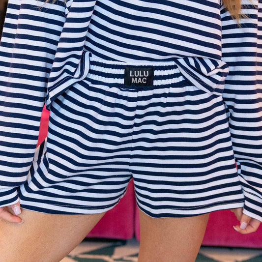 Striped Shorts