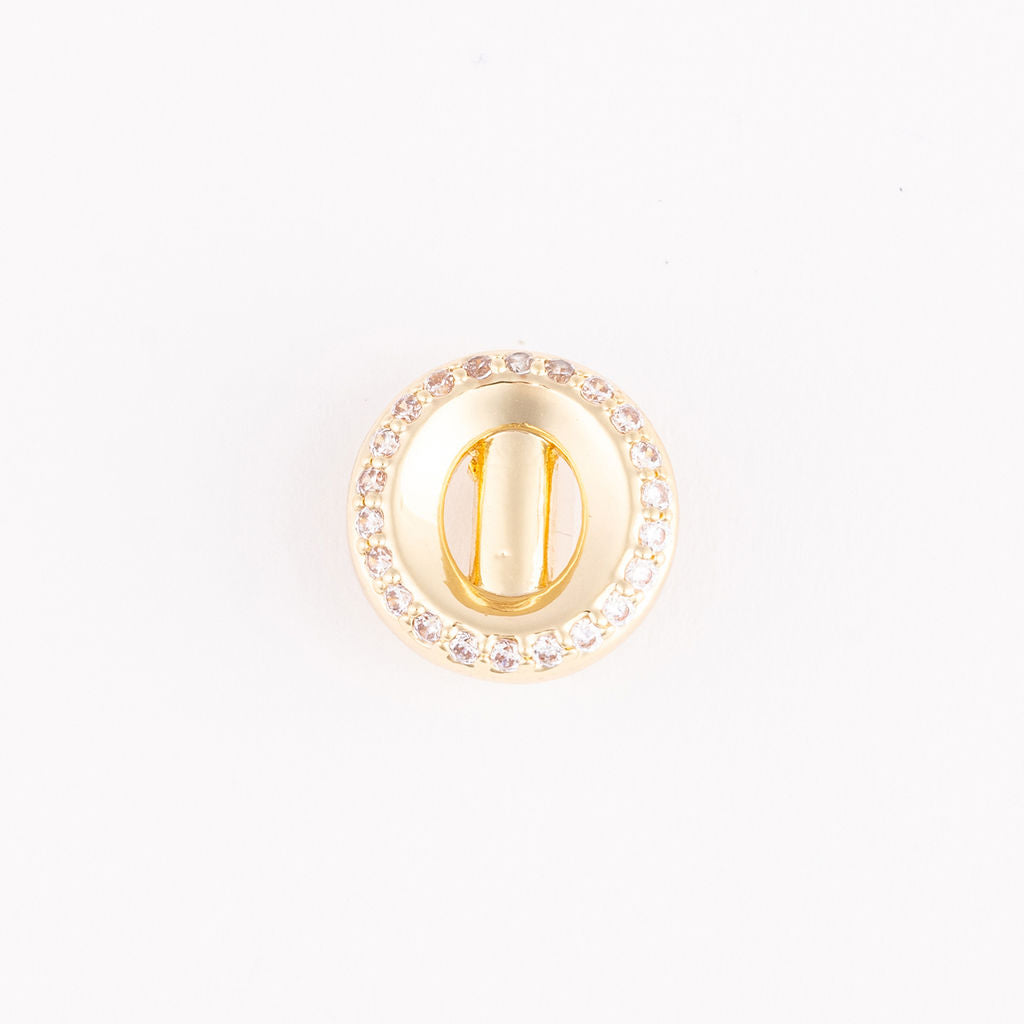 Rhinestone Initial Letters (Bracelet)