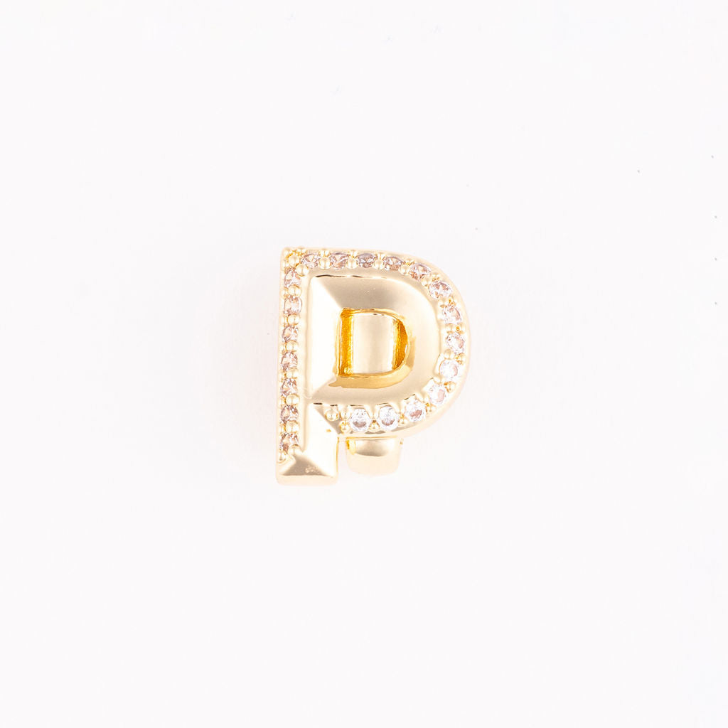 Rhinestone Initial Letters (Bracelet)