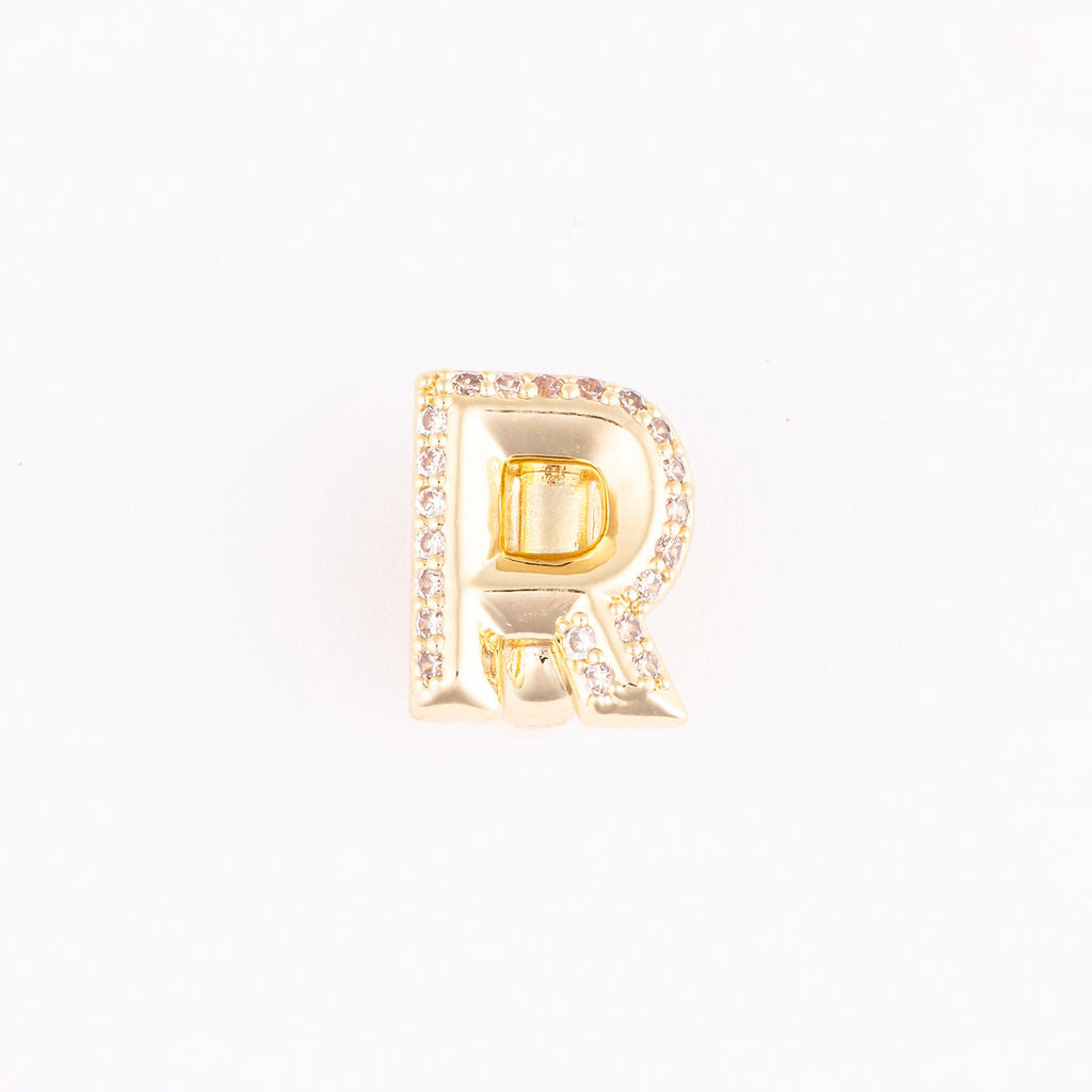 Rhinestone Initial Letters (Bracelet)