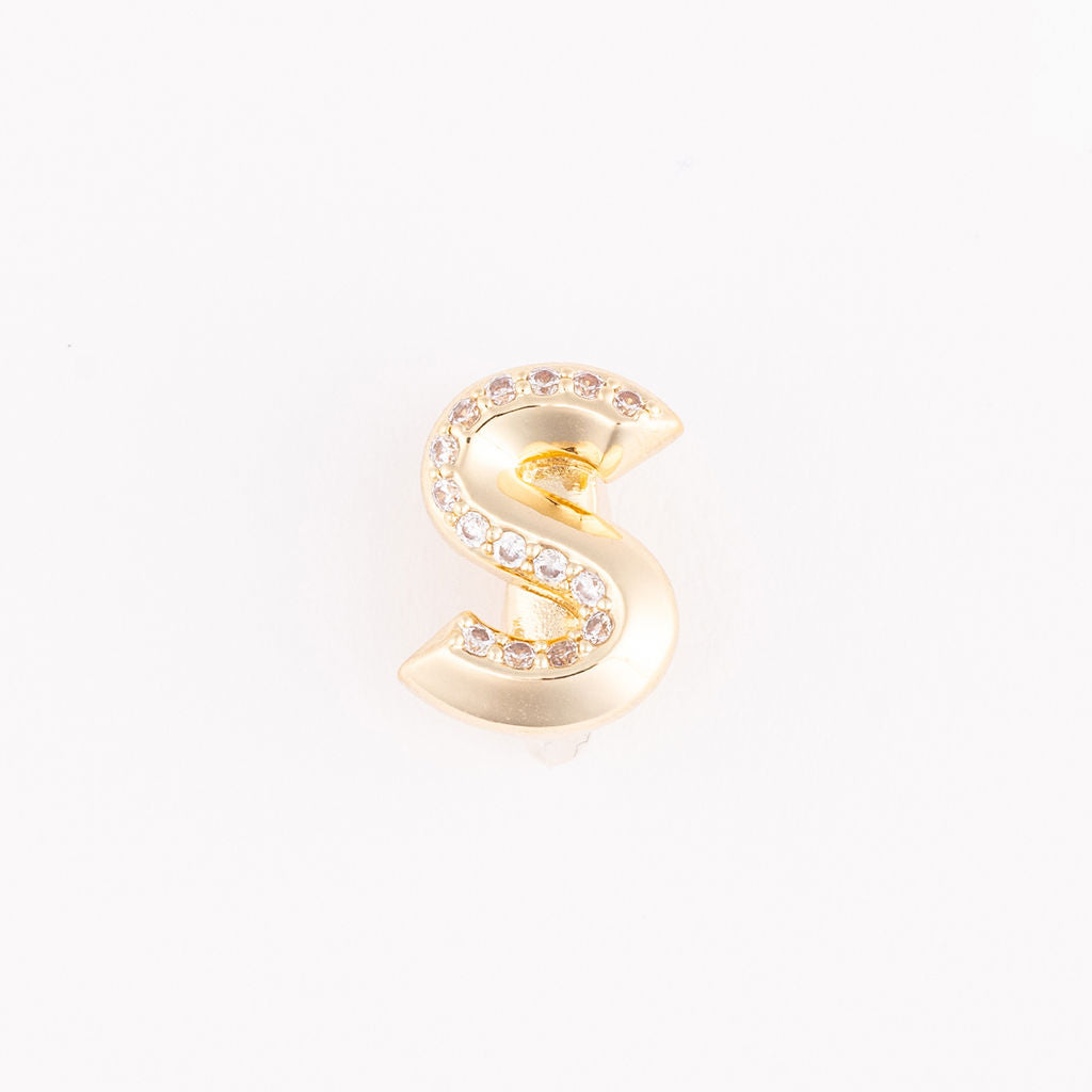 Rhinestone Initial Letters (Bracelet)