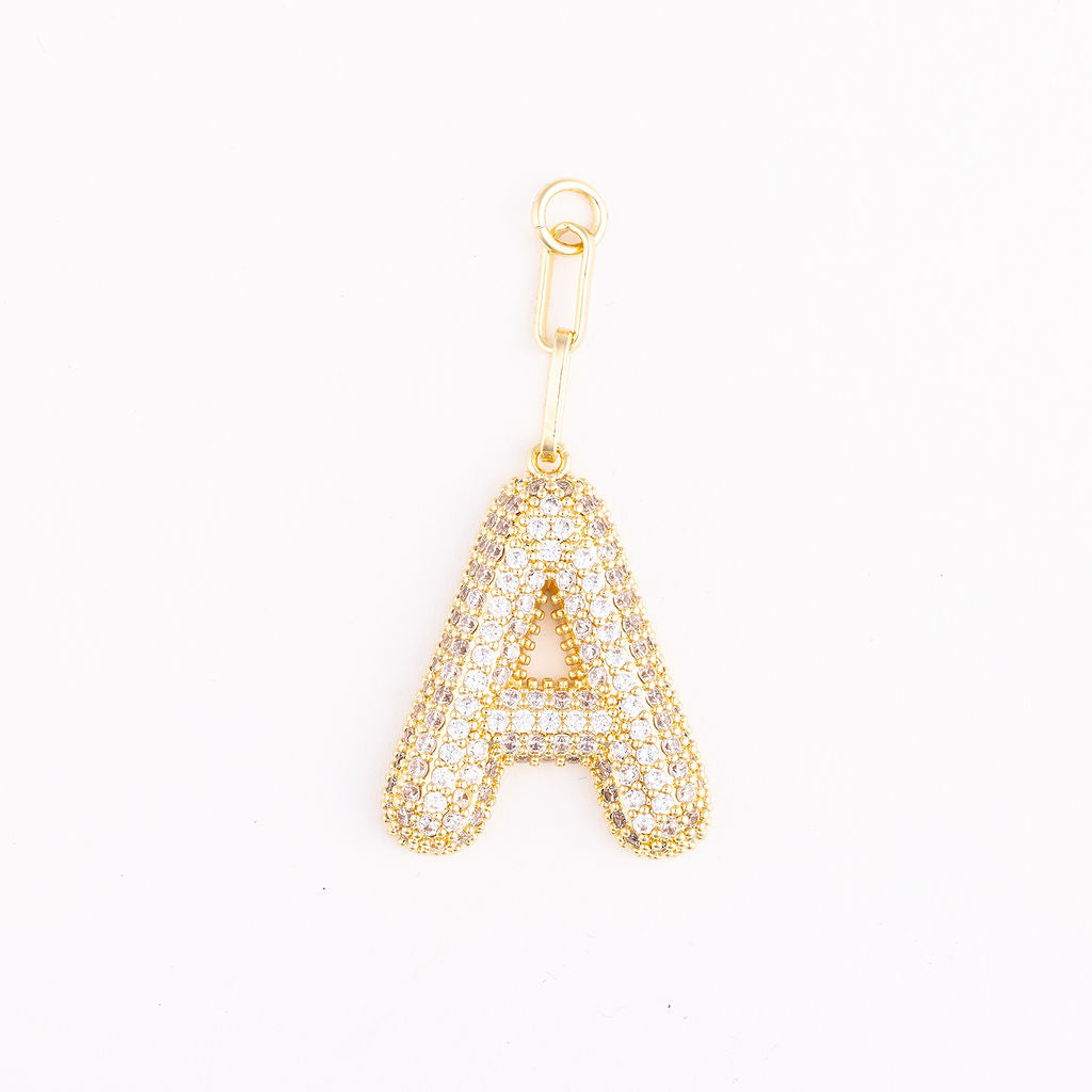 Heather Initial Charms