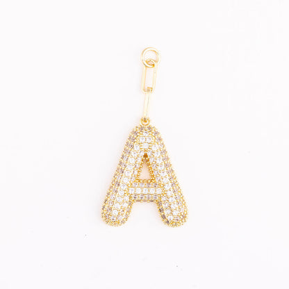 Heather Initial Charms