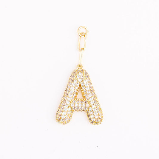 Heather Initial Charms