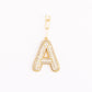 Heather Initial Charms