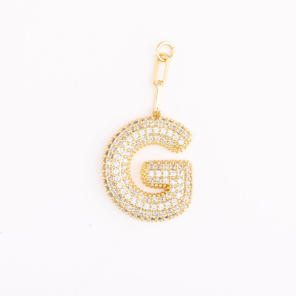 Heather Initial Charms