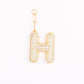 Heather Initial Charms