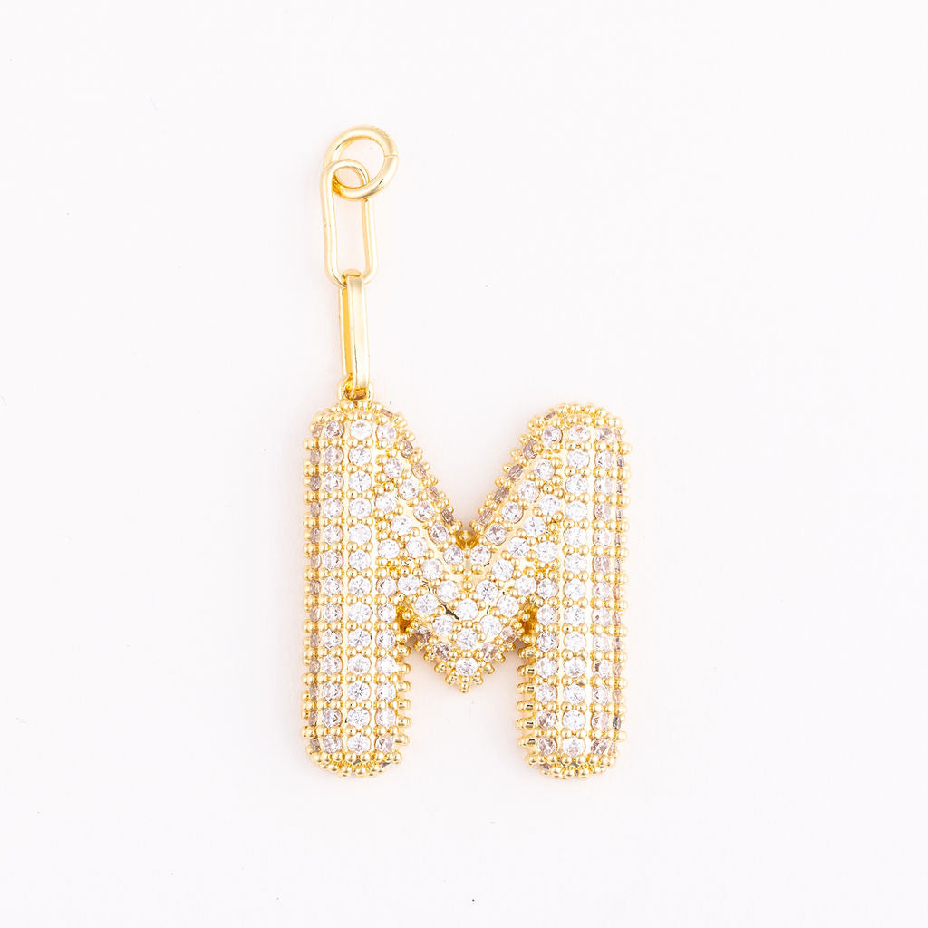 Heather Initial Charms