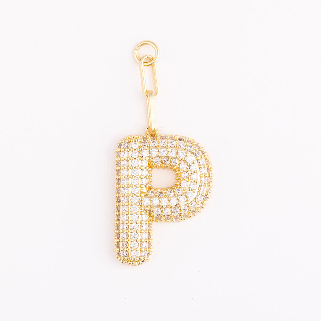 Heather Initial Charms