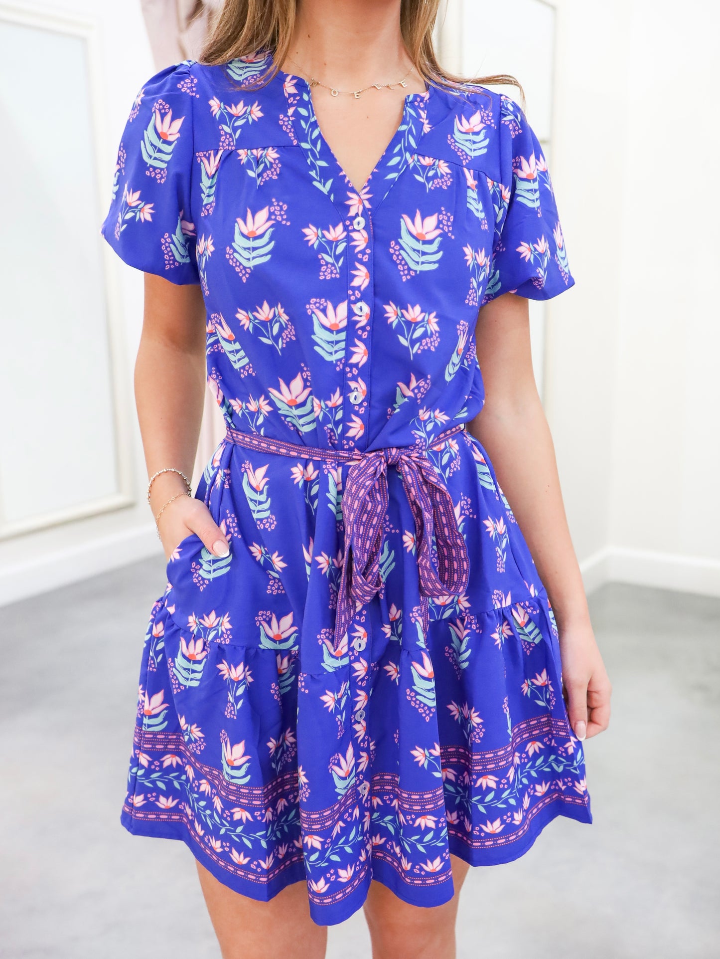 Addison Petal Dress