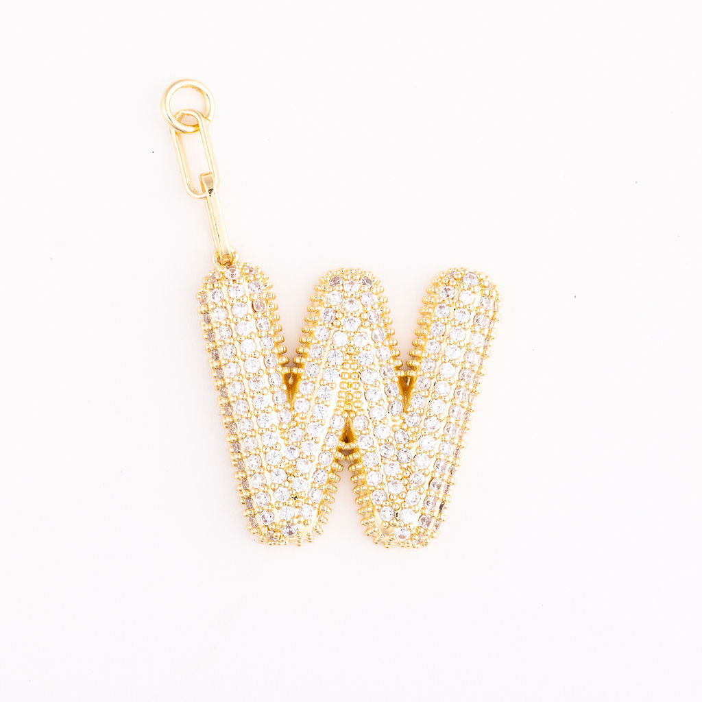 Heather Initial Charms