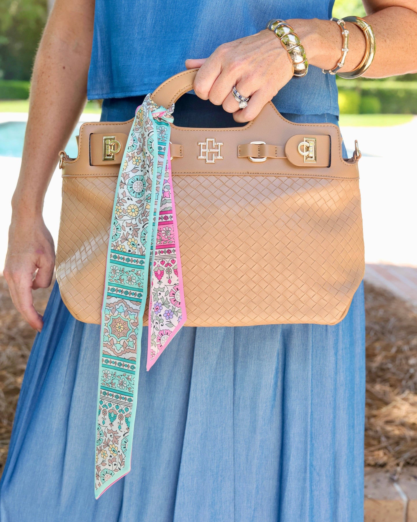 Eliza Reversible Scarf