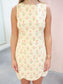 Renee Scalloped Dress