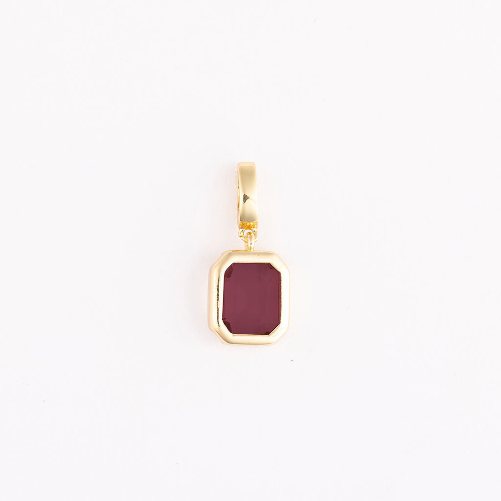 Birthstone Dangle Charms