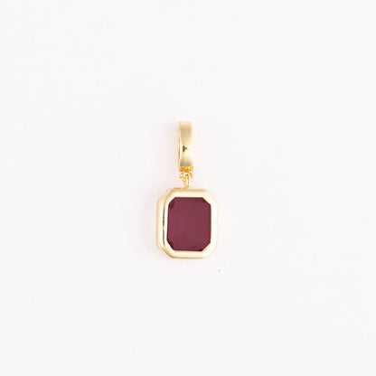 Birthstone Dangle Charms
