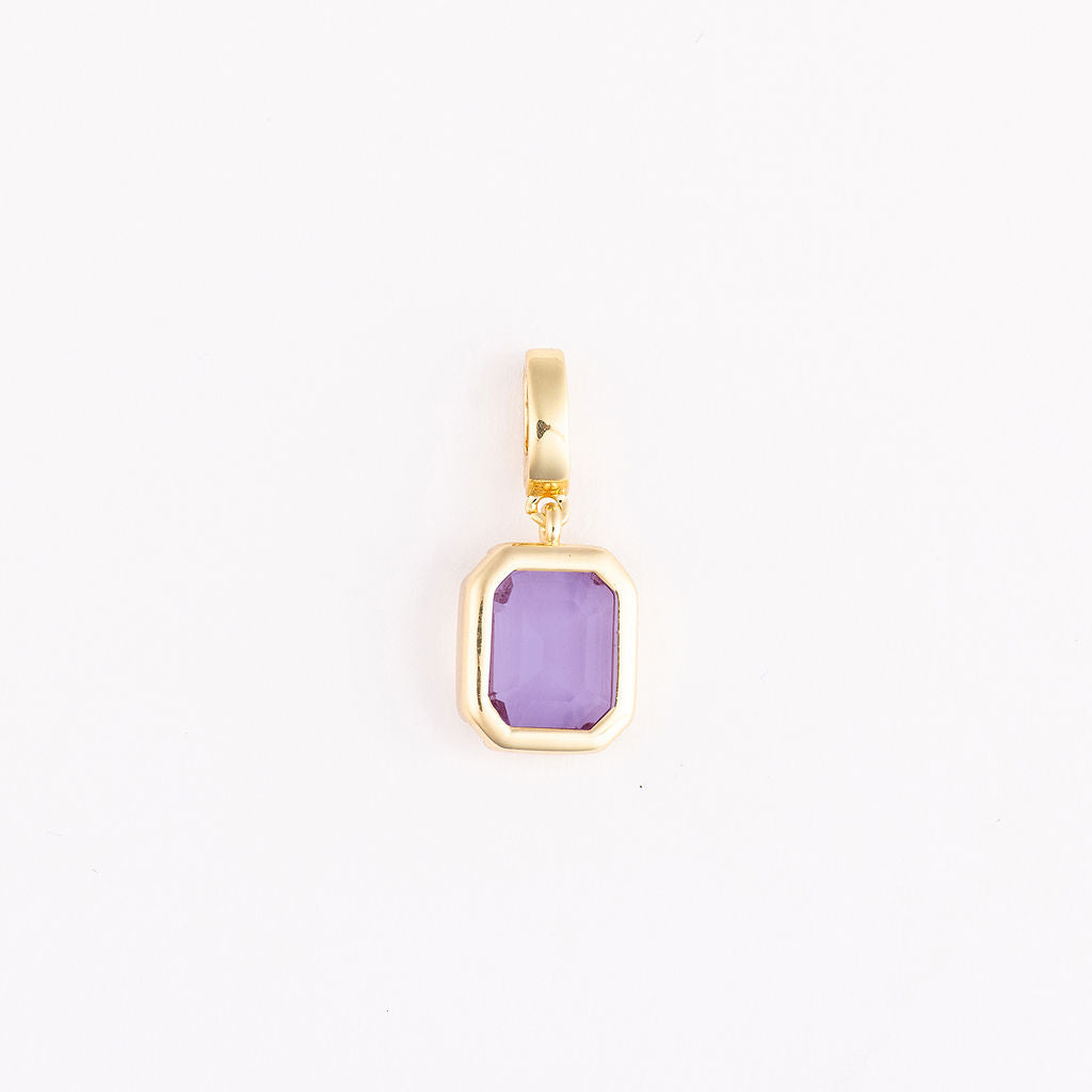 Birthstone Dangle Charms