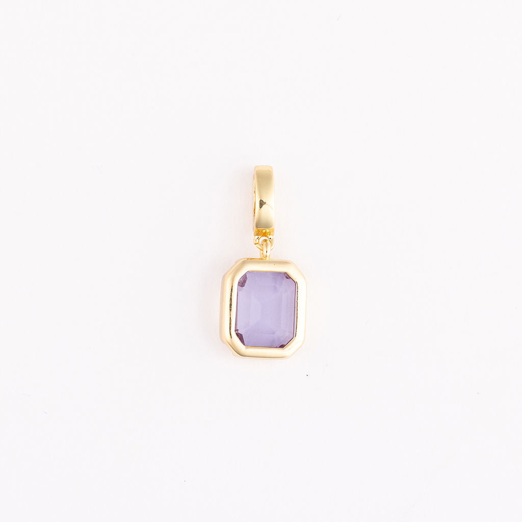 Birthstone Dangle Charms