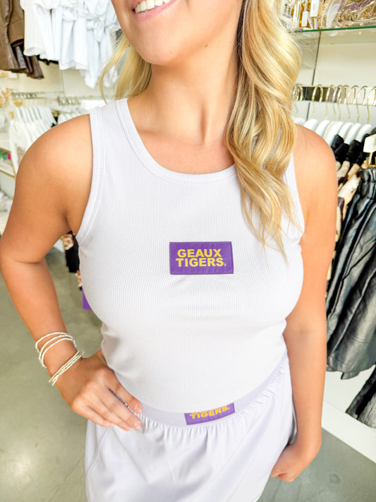 The Alli Ribbed Tank