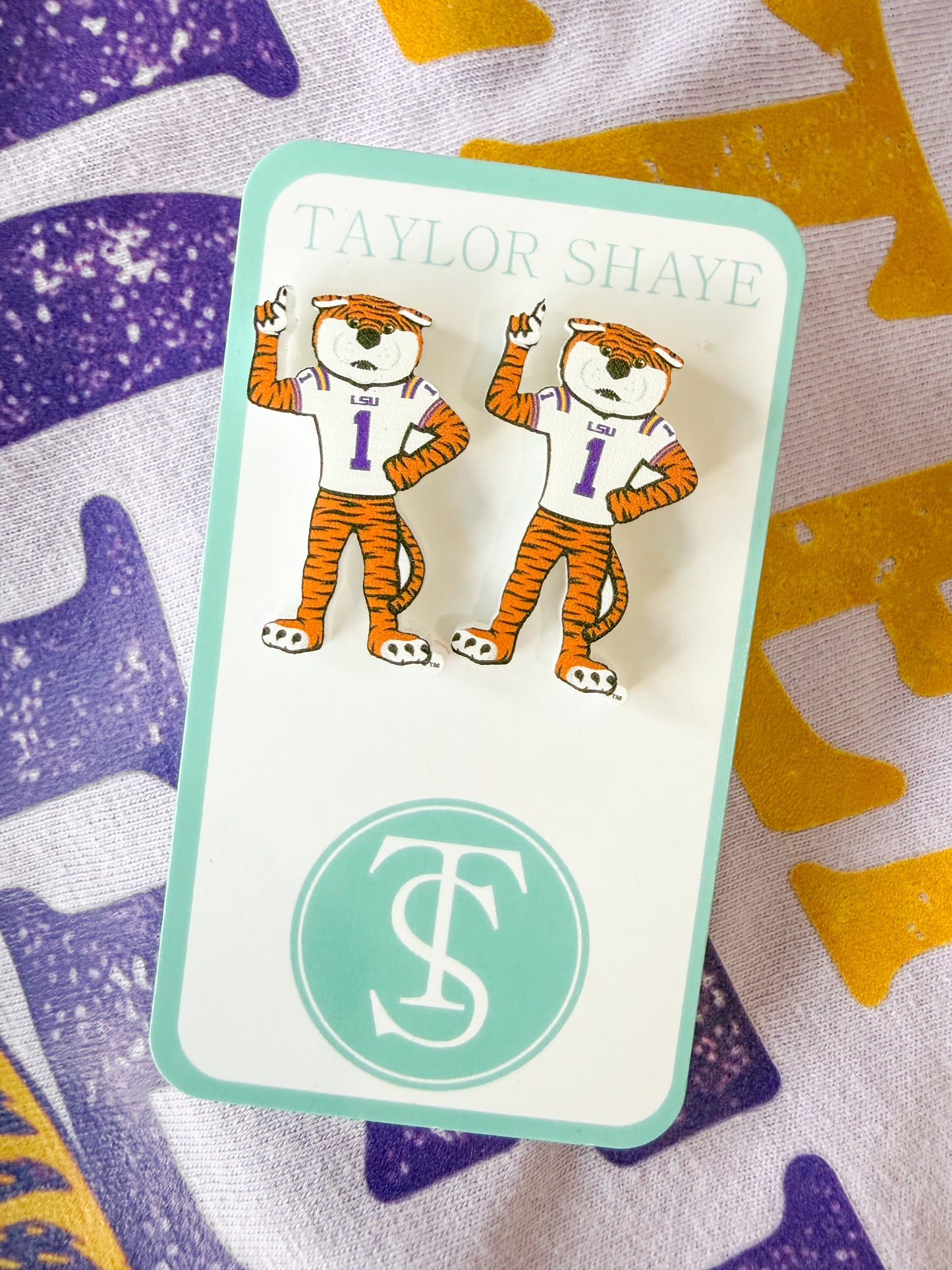 Mini Mike Stud Earrings