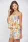 Rue Floral Top & Short Set