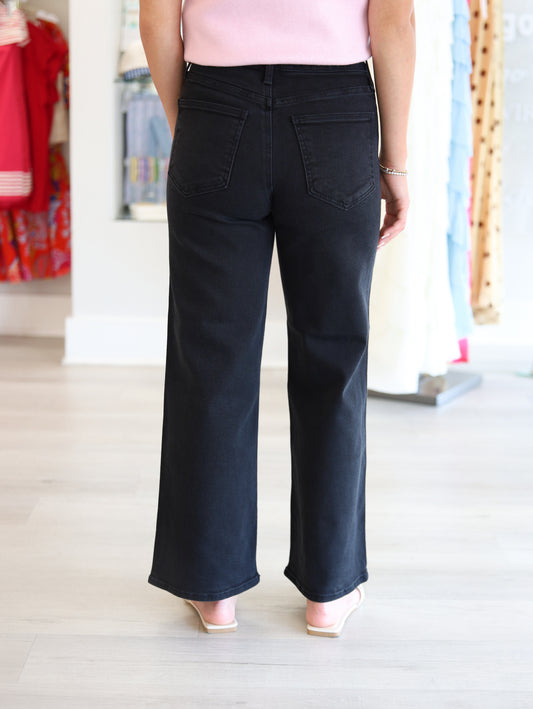 Lennie HR Wide Leg Denim