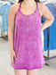 Mini Dress with Built-In Romper