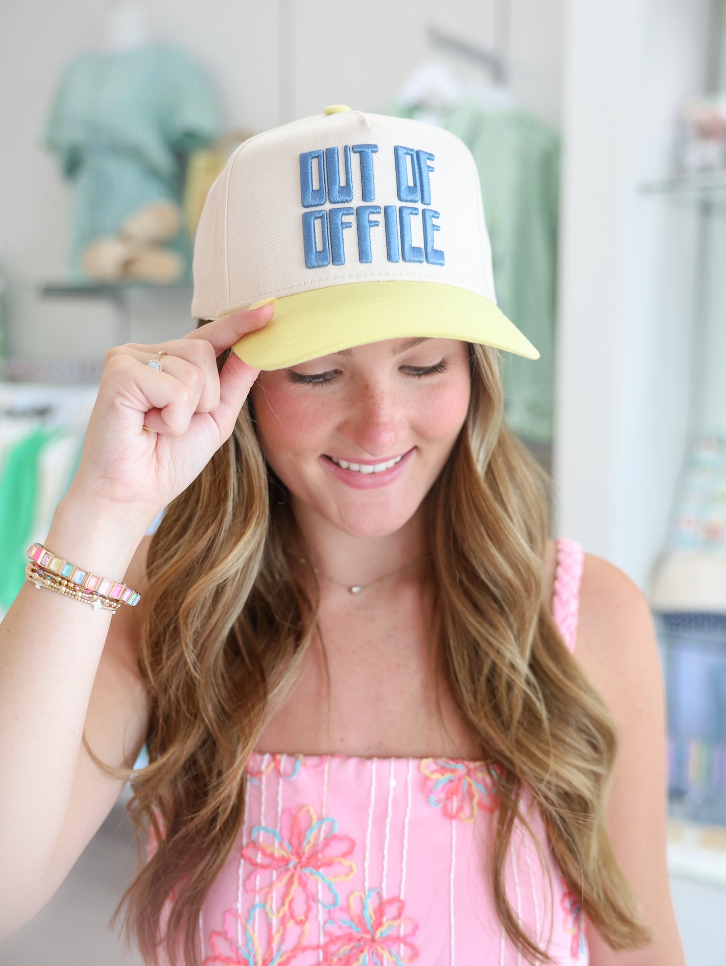 Out of Office Trucker Hat