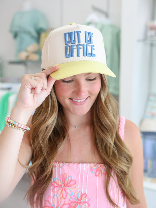 Out of Office Trucker Hat