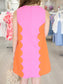 Brynna Scalloped Dress