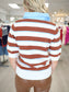 Bridgett Stripe Knit Top