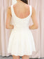 Kim Front Button Low Waist Mini Dress