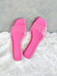 Cindy Caged Jelly Sandal