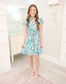 Ivona Ruffle Mini Dress