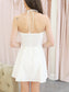 Halter Flare Mini Dress