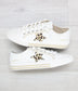 Leopard Star Sneakers