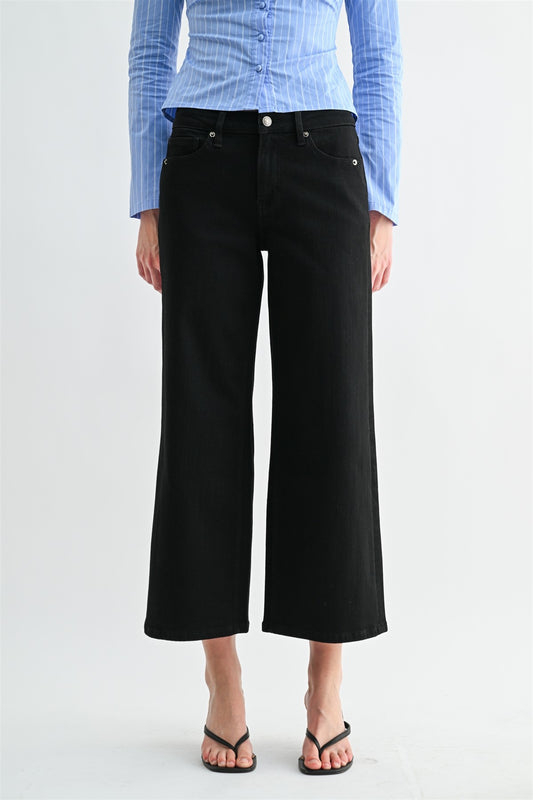 Maryn Cropped Denim