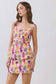 Petal Peplum Top